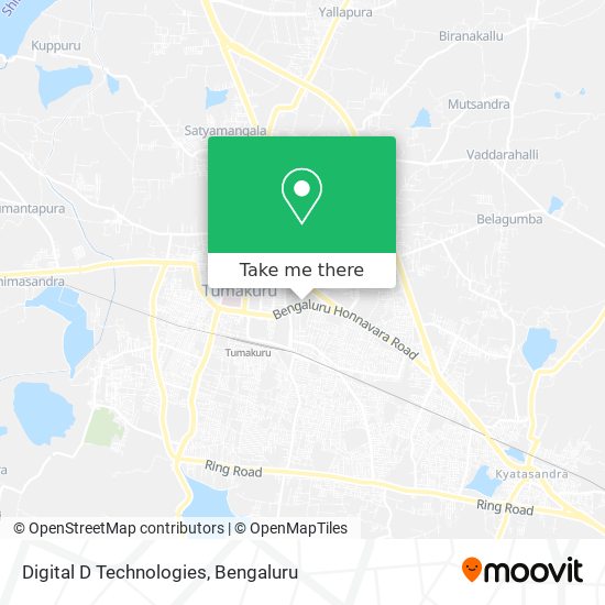 Digital D Technologies map