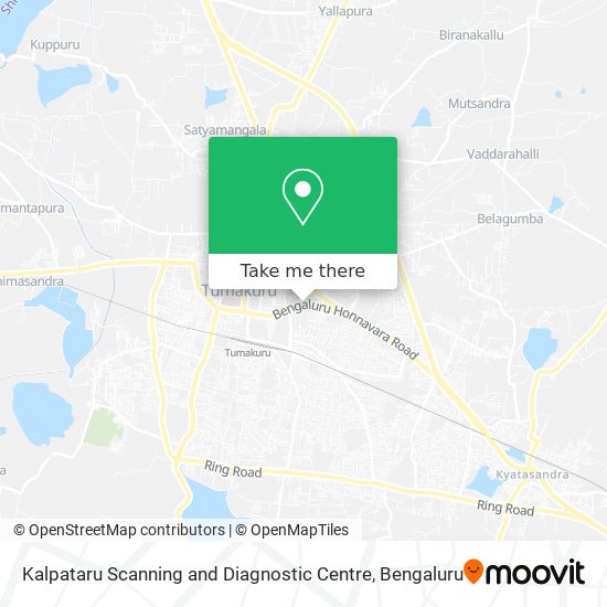 Kalpataru Scanning and Diagnostic Centre map