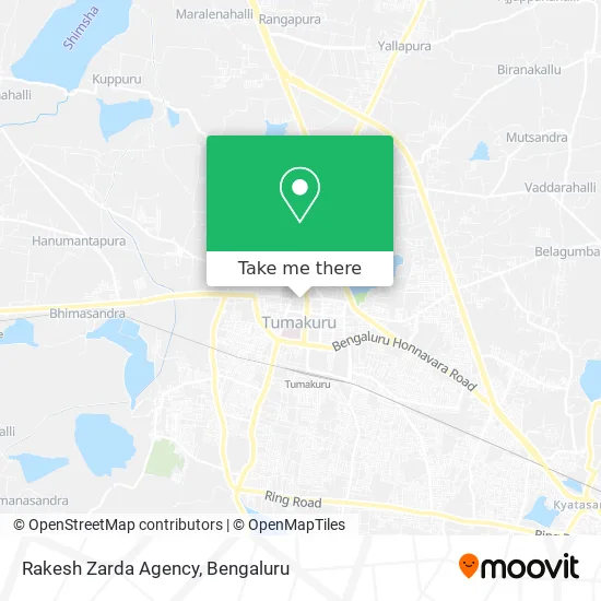 Rakesh Zarda Agency map