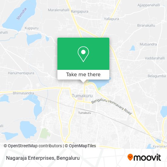 Nagaraja Enterprises map