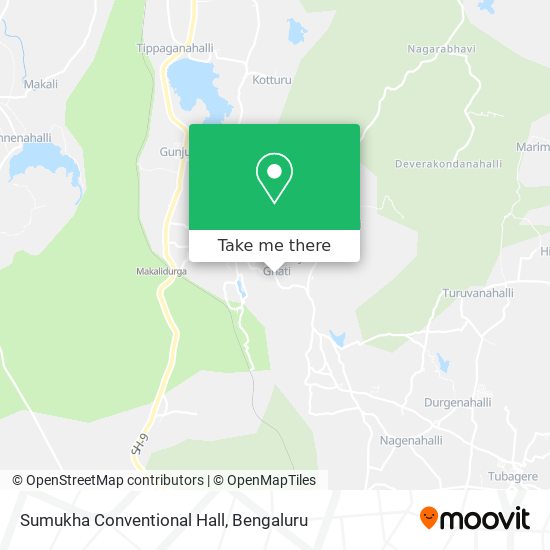 Sumukha Conventional Hall map