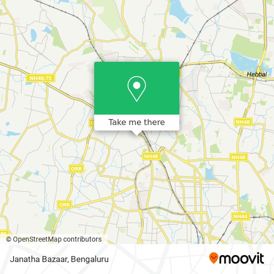 Janatha Bazaar map