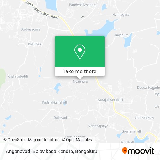 Anganavadi Balavikasa Kendra map