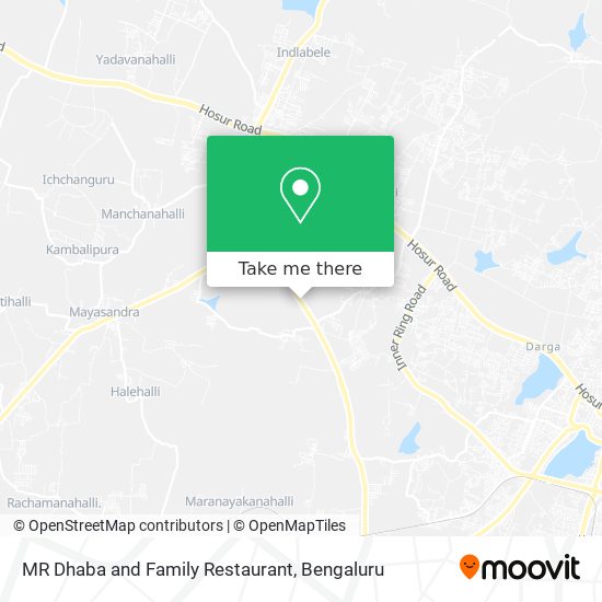 MR Dhaba and Family Restaurant map