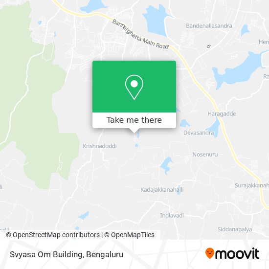 Svyasa Om Building map