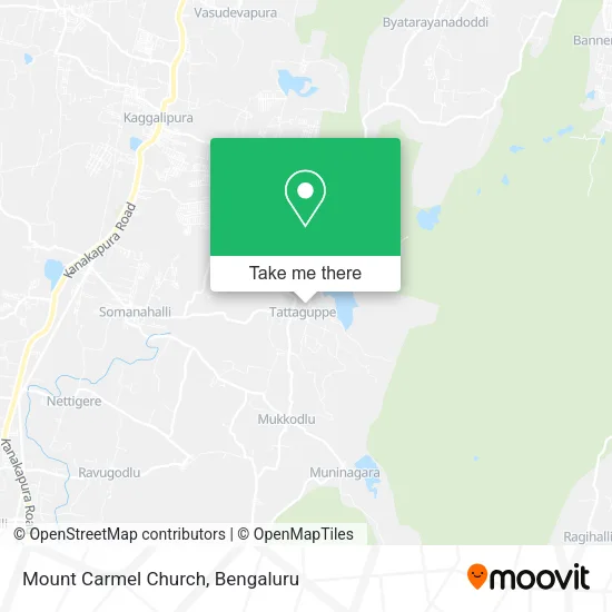 Mount Carmel Church map