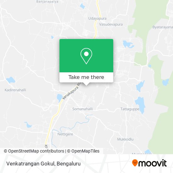 Venkatrangan Gokul map