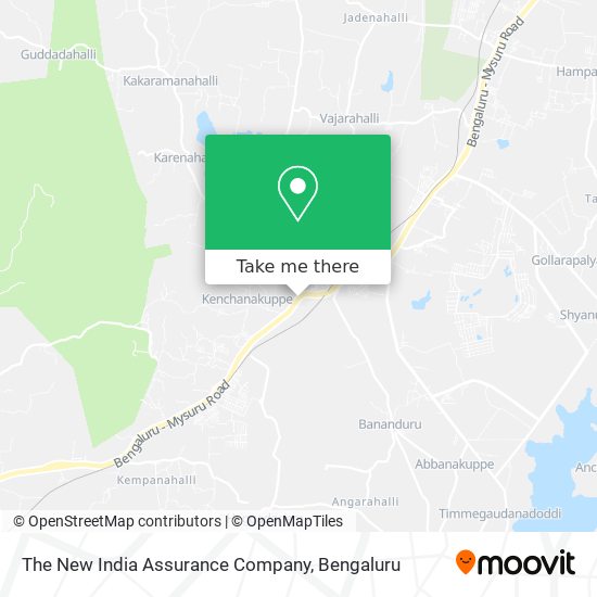 The New India Assurance Company map