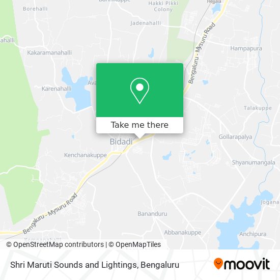 Shri Maruti Sounds and Lightings map