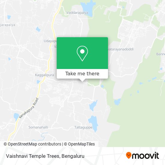 Vaishnavi Temple Trees map