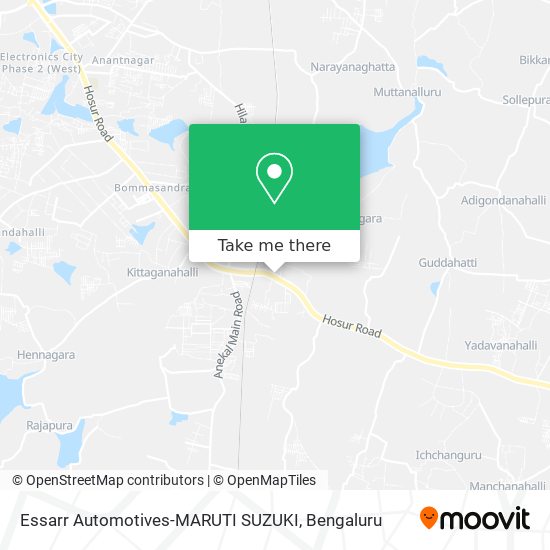 Essarr Automotives-MARUTI SUZUKI map