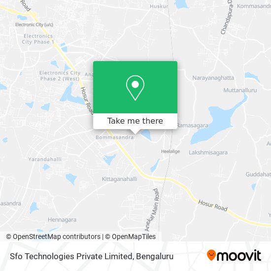 Sfo Technologies Private Limited map