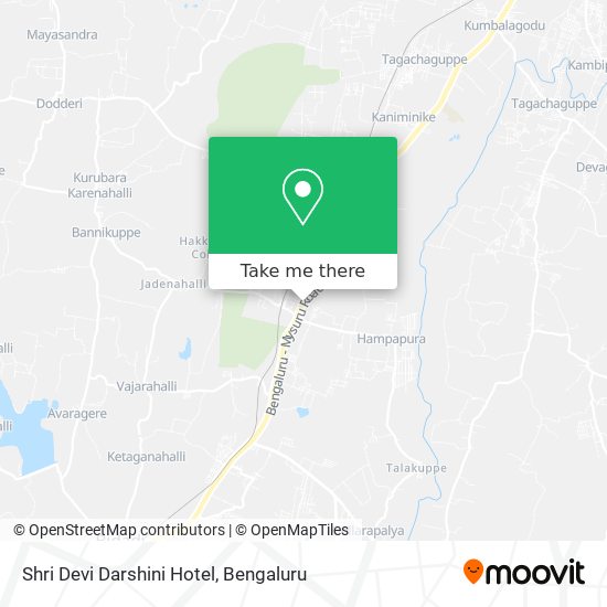Shri Devi Darshini Hotel map