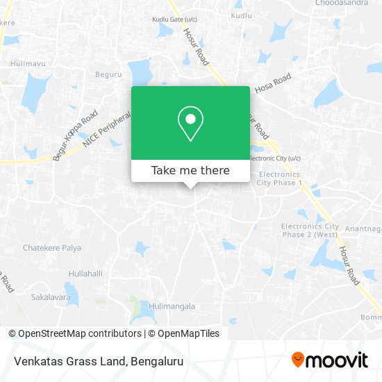 Venkatas Grass Land map