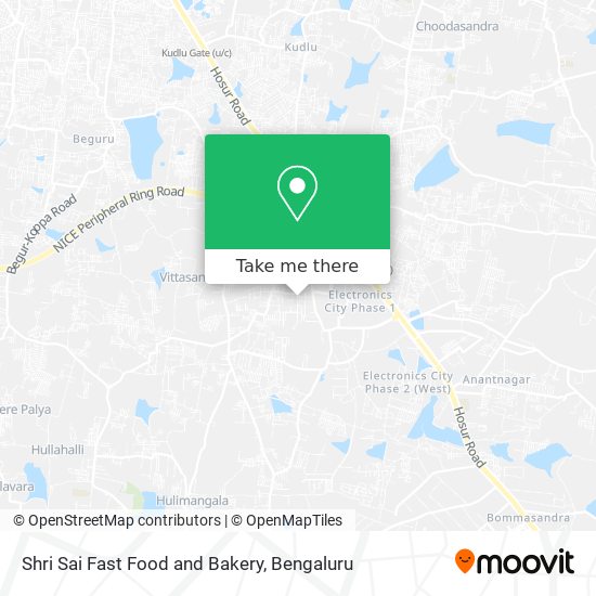 Shri Sai Fast Food and Bakery map