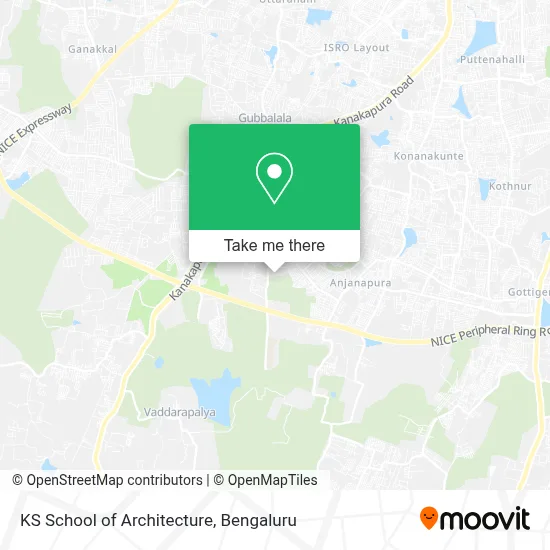 KS School of Architecture map