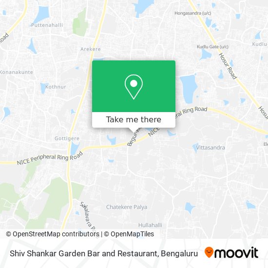 Shiv Shankar Garden Bar and Restaurant map