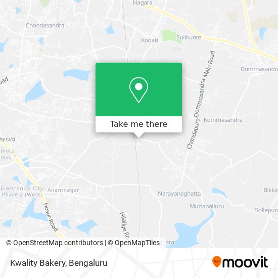 Kwality Bakery map