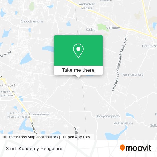 Smrti Academy map