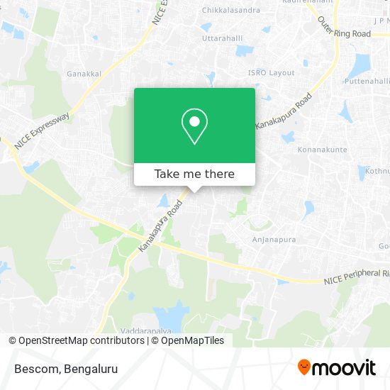 Bescom map