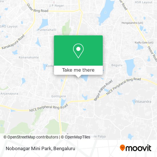 Nobonagar Mini Park map