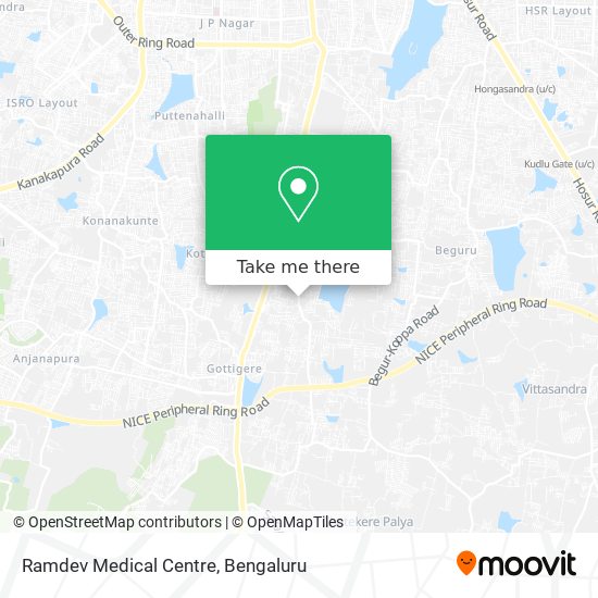Ramdev Medical Centre map