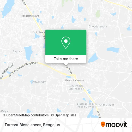 Farcast Biosciences map