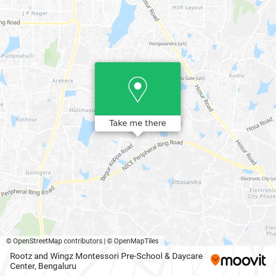 Rootz and Wingz Montessori Pre-School & Daycare Center map