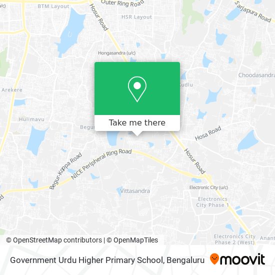 Government Urdu Higher Primary School map