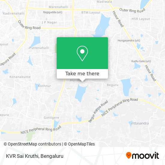 KVR Sai Kruthi map