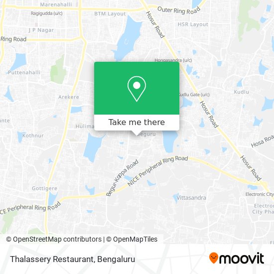 Thalassery Restaurant map