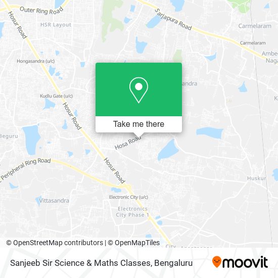 Sanjeeb Sir Science & Maths Classes map