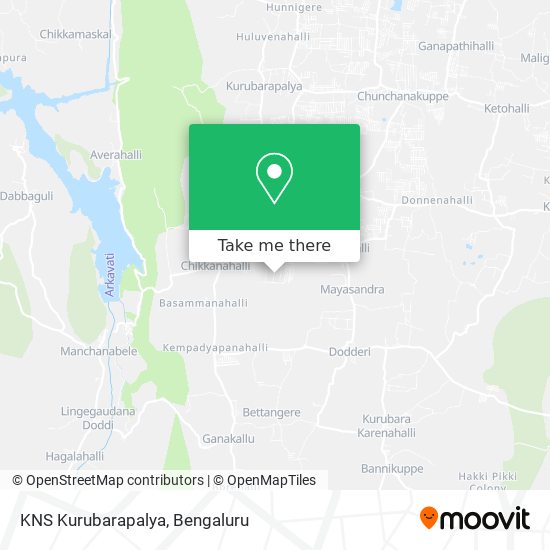 KNS Kurubarapalya map