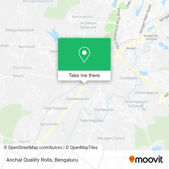 Anchal Quality Rolls map