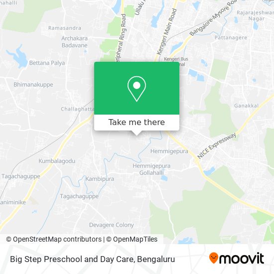 Big Step Preschool and Day Care map