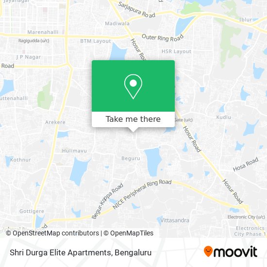 Shri Durga Elite Apartments map