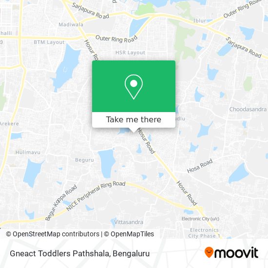Gneact Toddlers Pathshala map