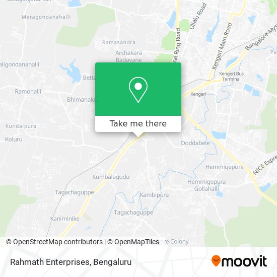 Rahmath Enterprises map