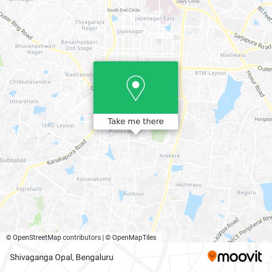 Shivaganga Opal map