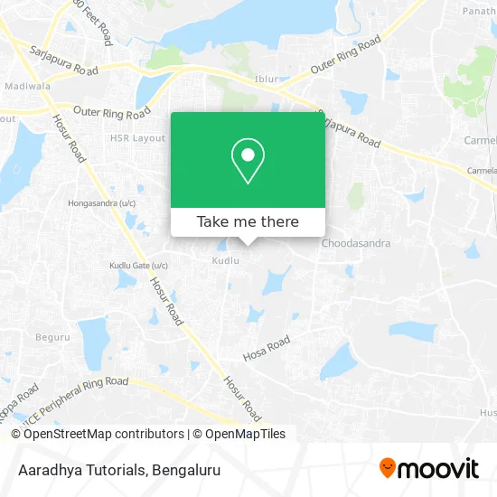 Aaradhya Tutorials map