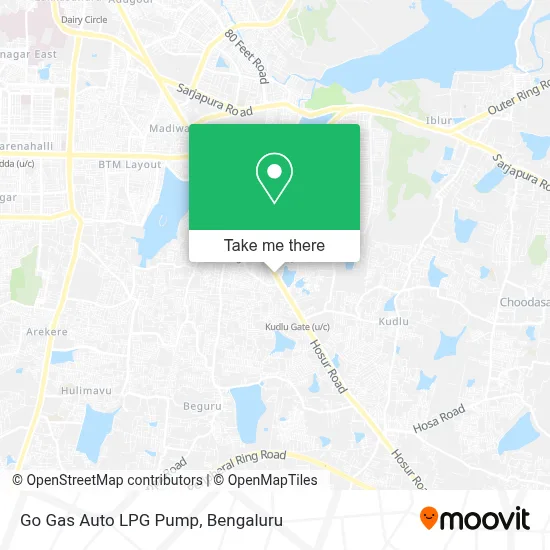Go Gas Auto LPG Pump map