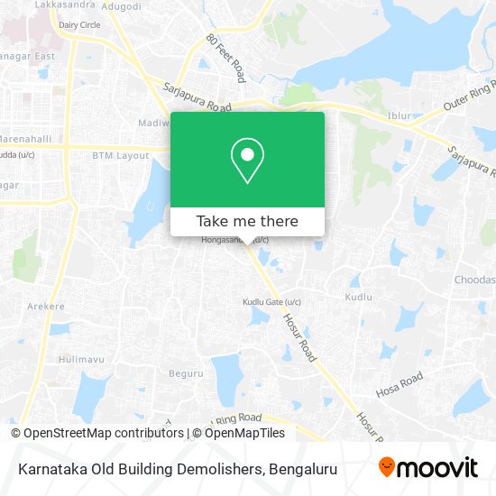 Karnataka Old Building Demolishers map