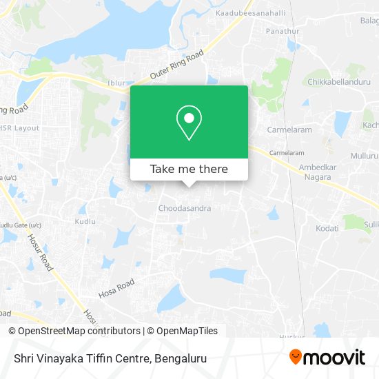 Shri Vinayaka Tiffin Centre map
