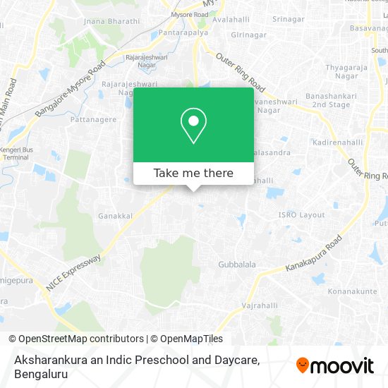 Aksharankura an Indic Preschool and Daycare map