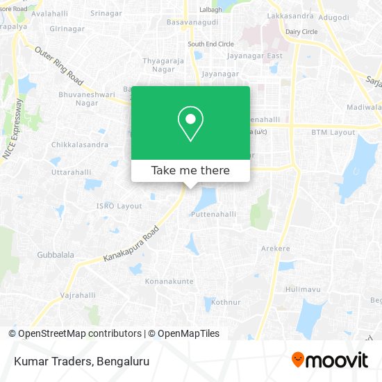 Kumar Traders map