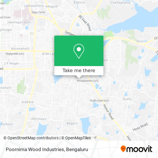 Poornima Wood Industries map