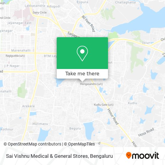 Sai Vishnu Medical & General Stores map