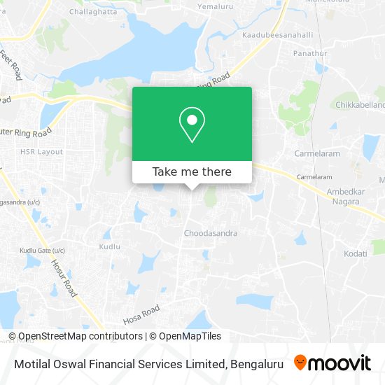 Motilal Oswal Financial Services Limited map