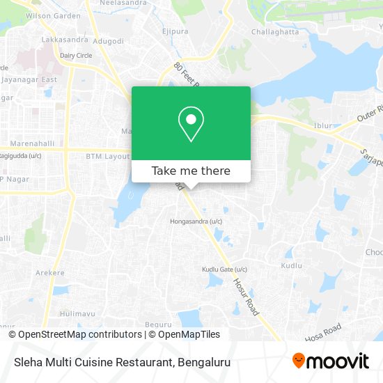 Sleha Multi Cuisine Restaurant map