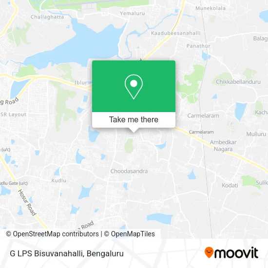 G LPS Bisuvanahalli map